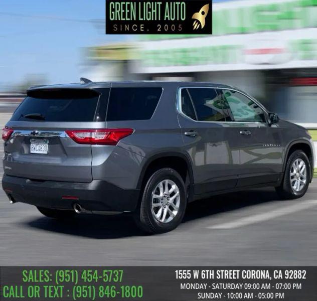 2021 Chevrolet Traverse LS