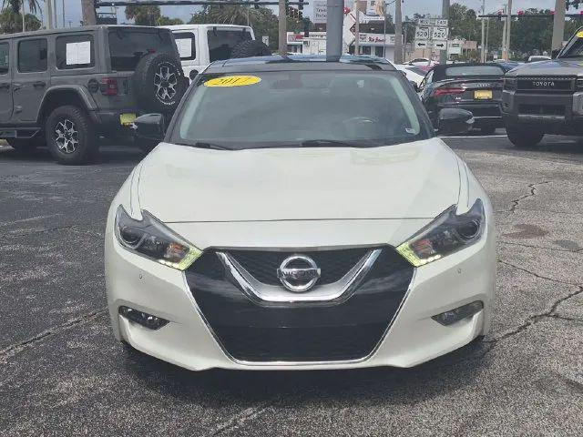 2017 Nissan Maxima 3.5 Platinum