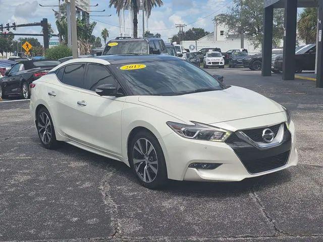 2017 Nissan Maxima 3.5 Platinum