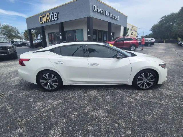 2017 Nissan Maxima 3.5 Platinum
