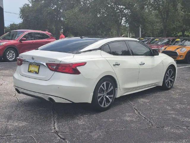 2017 Nissan Maxima 3.5 Platinum