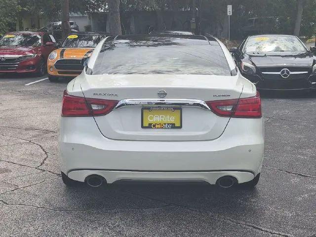 2017 Nissan Maxima 3.5 Platinum