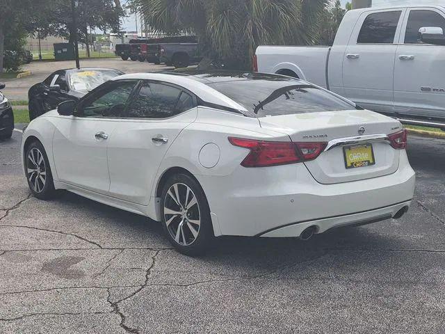 2017 Nissan Maxima 3.5 Platinum