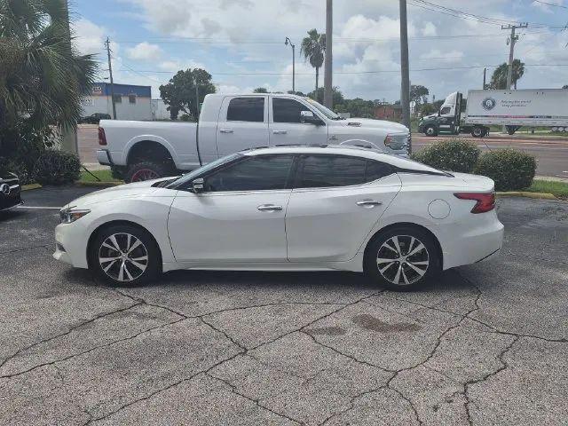 2017 Nissan Maxima 3.5 Platinum