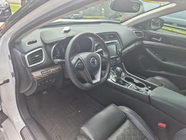 2017 Nissan Maxima 3.5 Platinum