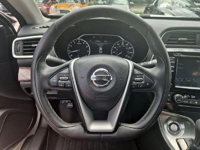 2017 Nissan Maxima 3.5 Platinum