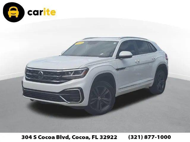 2020 Volkswagen Atlas Cross Sport 3.6L V6 SE w/Technology R-Line for sale in Cocoa, FL
