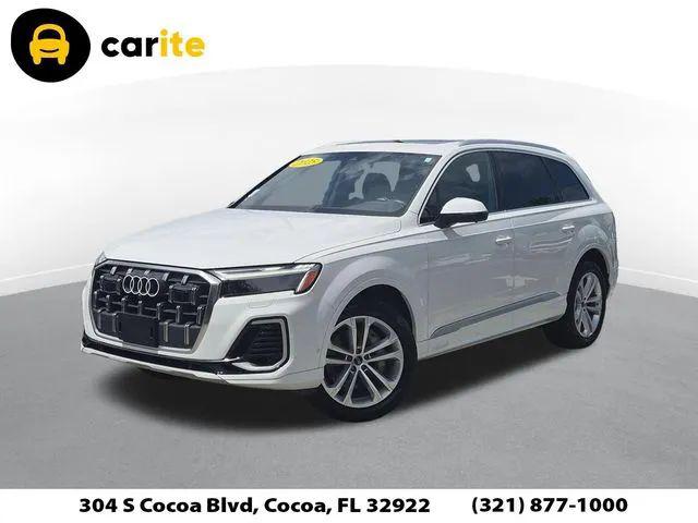 2025 Audi Q7 Premium Plus 55 TFSI quattro Tiptronic for sale in Cocoa, FL