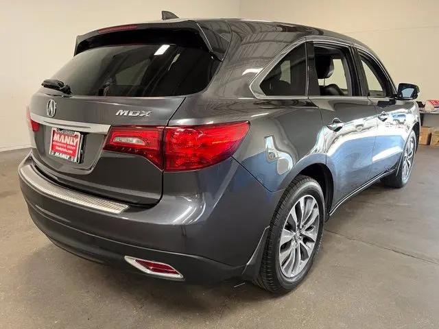 2014 Acura MDX Technology Package