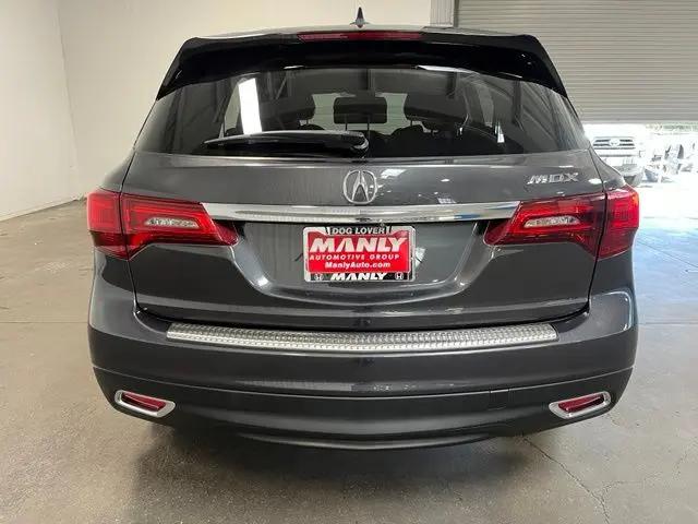 2014 Acura MDX Technology Package