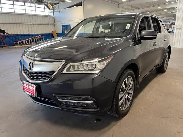 2014 Acura MDX Technology Package