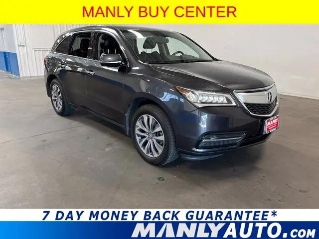 2014 Acura MDX Technology Package for sale in Santa Rosa, CA