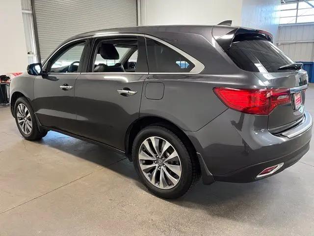 2014 Acura MDX Technology Package