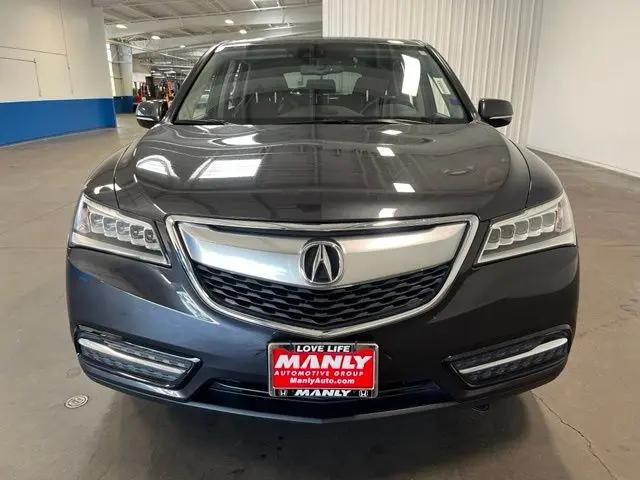 2014 Acura MDX Technology Package