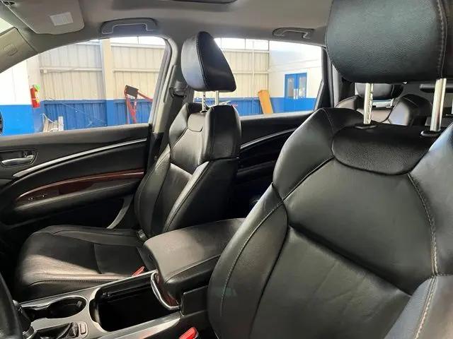 2014 Acura MDX Technology Package