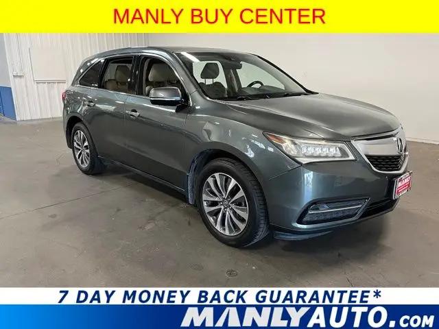 2016 Acura MDX Base for sale in Santa Rosa, CA