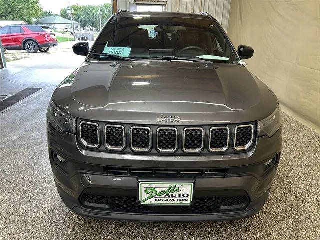 2024 Jeep Compass Latitude 4x4