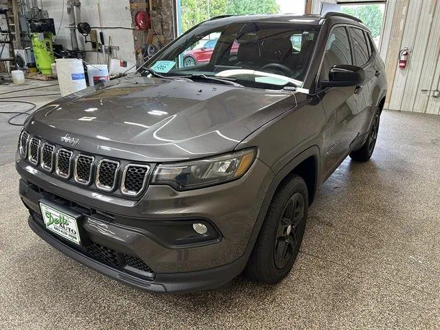 2024 Jeep Compass Latitude 4x4