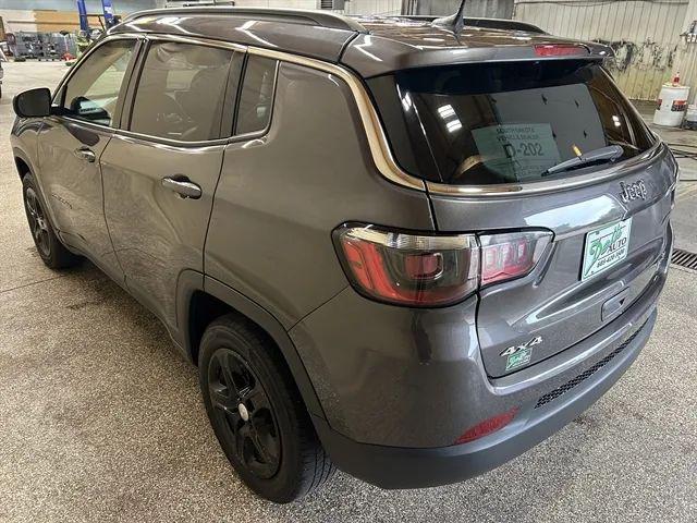 2024 Jeep Compass Latitude 4x4