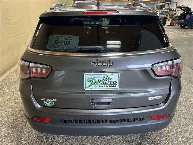 2024 Jeep Compass Latitude 4x4