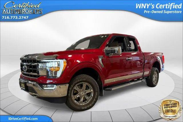 2021 Ford F-150 LARIAT for sale in Grand Island, NY