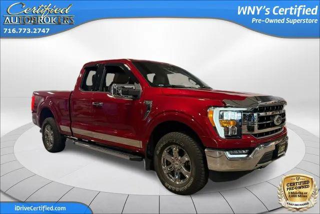 2021 Ford F-150 LARIAT