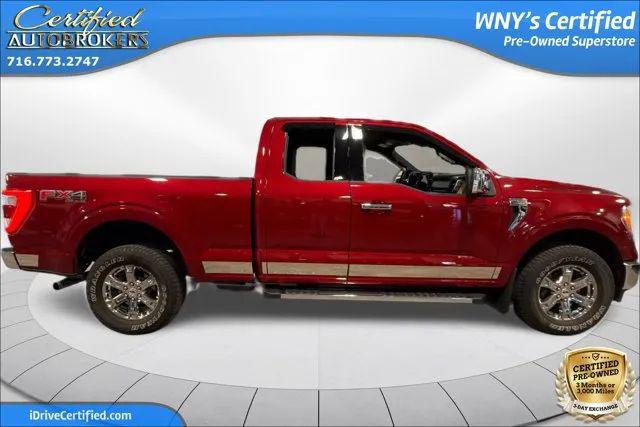 2021 Ford F-150 LARIAT