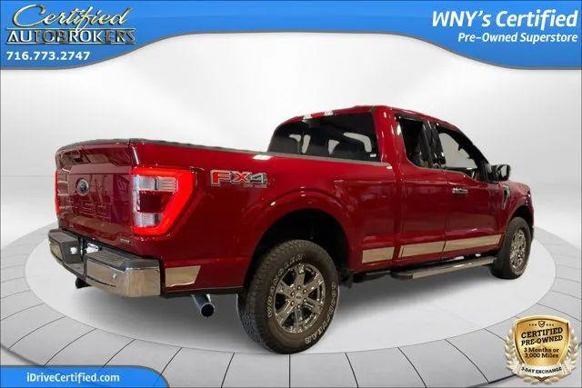 2021 Ford F-150 LARIAT