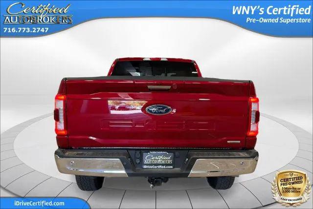 2021 Ford F-150 LARIAT