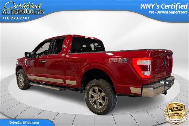 2021 Ford F-150 LARIAT