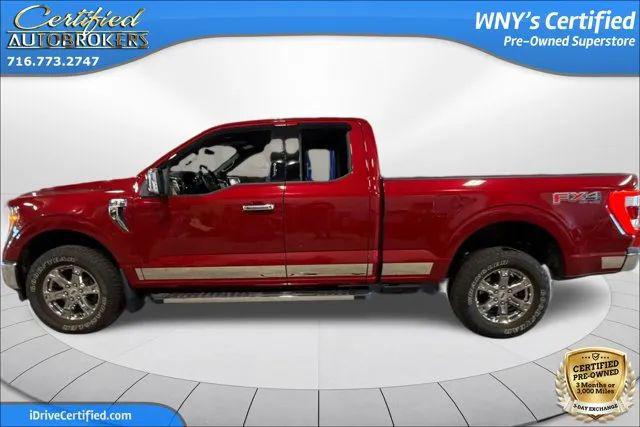 2021 Ford F-150 LARIAT