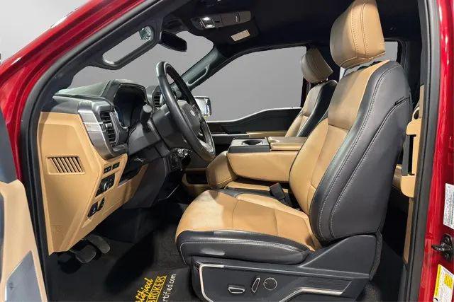 2021 Ford F-150 LARIAT
