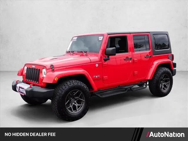 2013 Jeep Wrangler Unlimited Sahara for sale in Centennial, CO