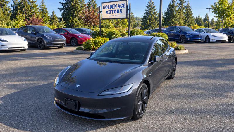 2025 Tesla Model 3 Long Range Rear-Wheel Drive for sale in Everett, WA