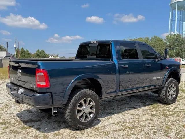 2021 Jeep Ram 2500 Limited Longhorn Crew Cab 4x4 64 Box