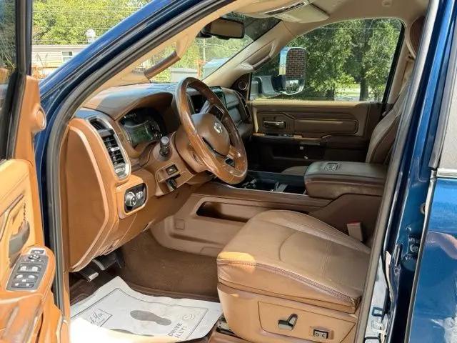 2021 Jeep Ram 2500 Limited Longhorn Crew Cab 4x4 64 Box