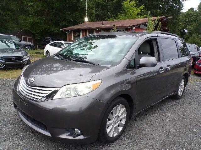2011 Toyota Sienna XLE for sale in Fredericksburg, VA