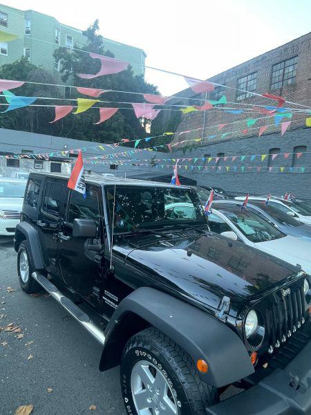 2011 Jeep Wrangler Unlimited Sport for sale in Yonkers, NY