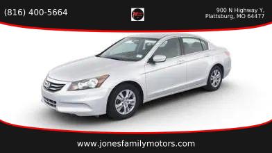 2012 Honda Accord 3.5 EX-L for sale in Plattsburg, MO