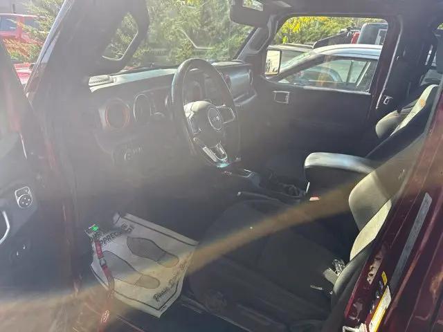 2021 Jeep Gladiator Sport