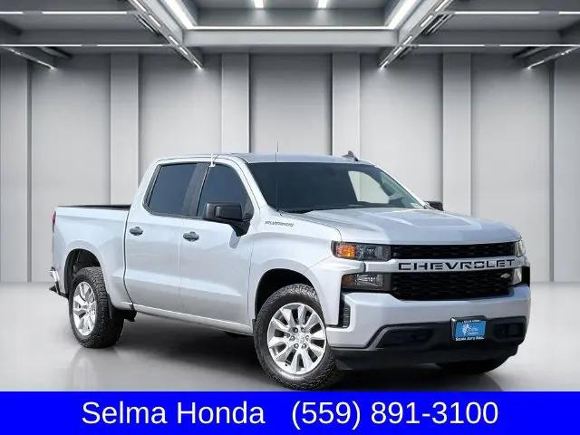 2021 Chevrolet Silverado 1500 2WD Crew Cab Short Bed Custom for sale in Selma, CA