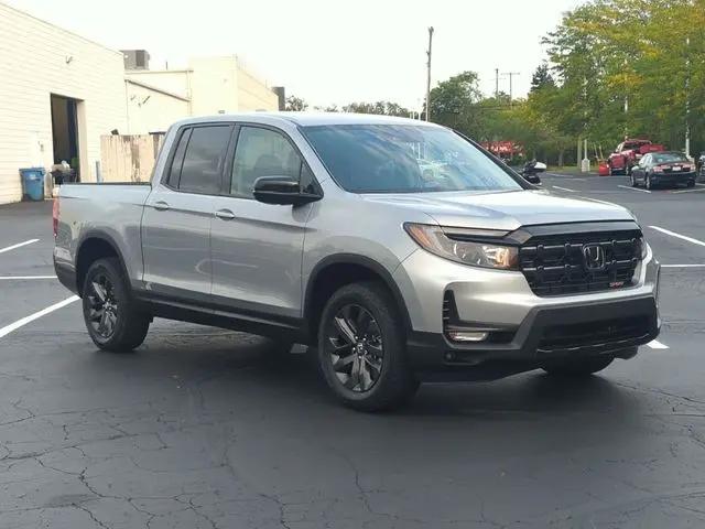 2025 Honda Ridgeline Sport
