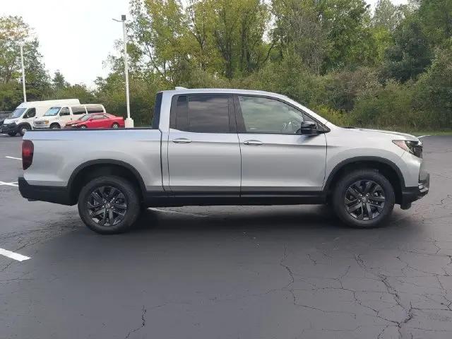 2025 Honda Ridgeline Sport