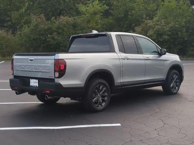 2025 Honda Ridgeline Sport
