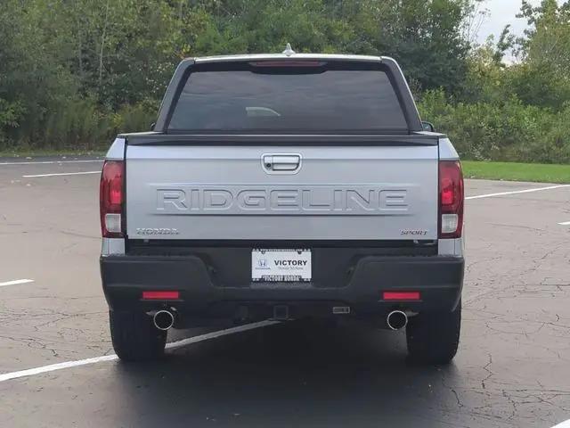 2025 Honda Ridgeline Sport