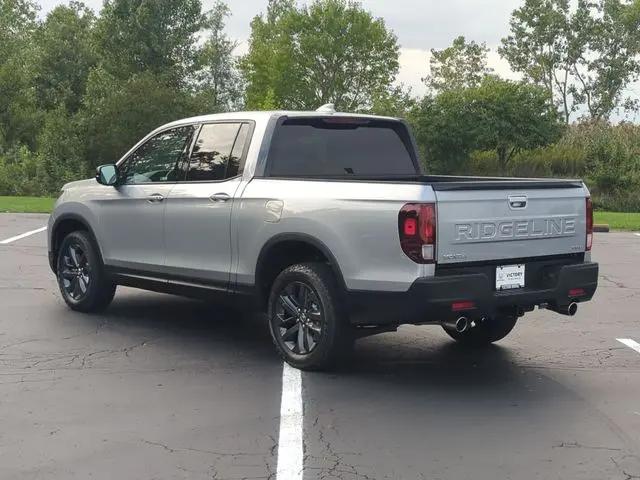 2025 Honda Ridgeline Sport