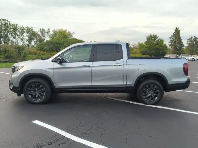 2025 Honda Ridgeline Sport