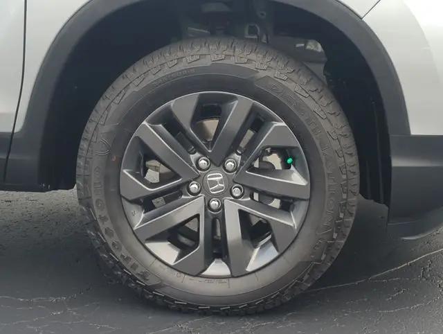 2025 Honda Ridgeline Sport