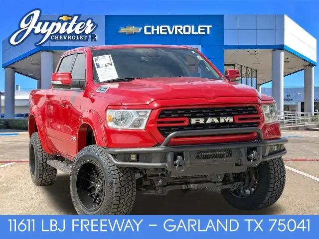 2022 Ram 1500 Lone Star Crew Cab 4x4 57 Box for sale in Garland, TX