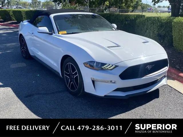 2021 Ford Mustang EcoBoost Premium Convertible for sale in Bentonville, AR